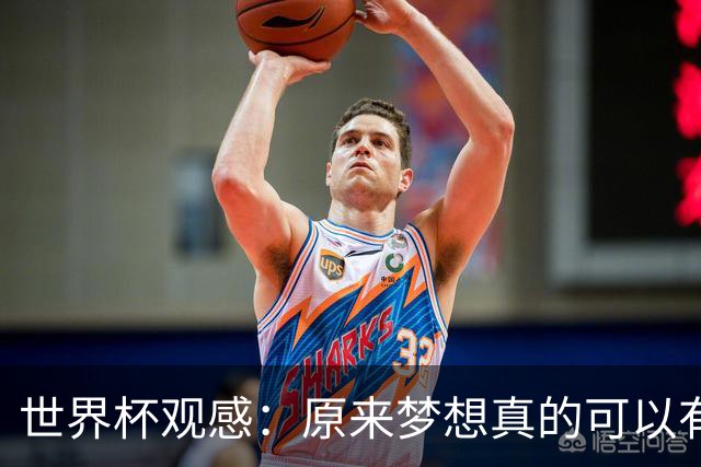 世界杯观感：原来梦想真的可以有，只是国足无力实现